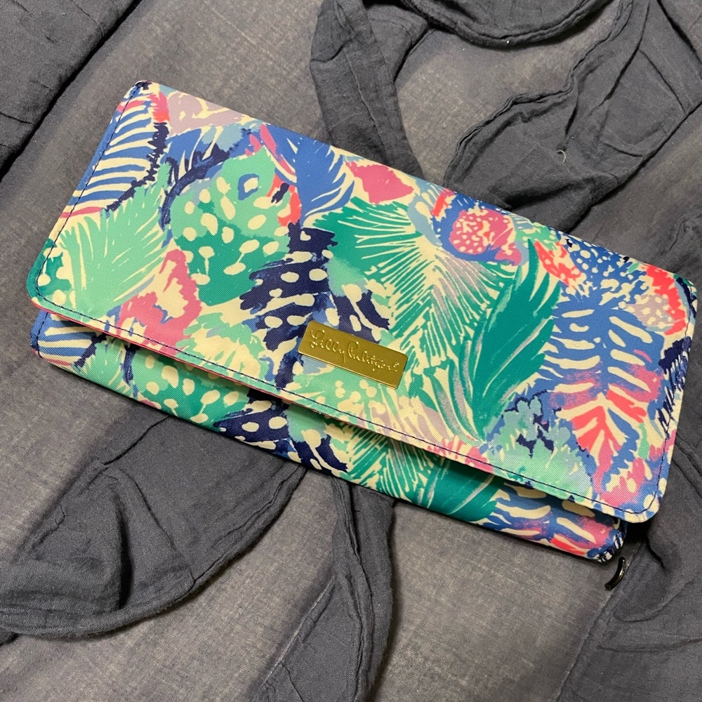 Lilly Pulitzer Travel Wallet